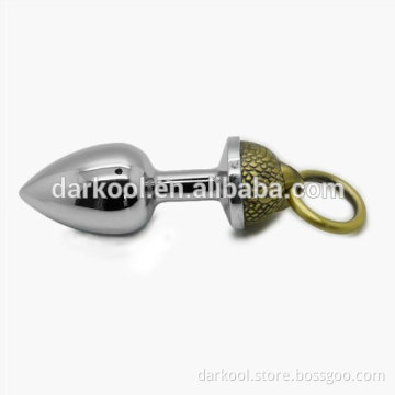 N007/ Big Luxury Bird Ring Metal Butt Plug ,Anal Sex Products Butt Plug For gay/Men/Women